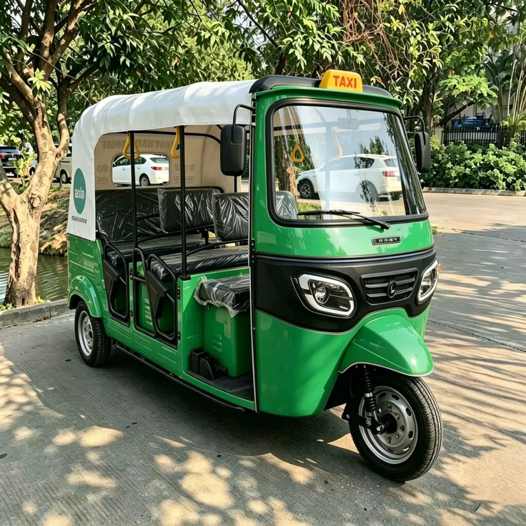WeldSen Gasoline With Canopy Passenger Tuk-Tuk