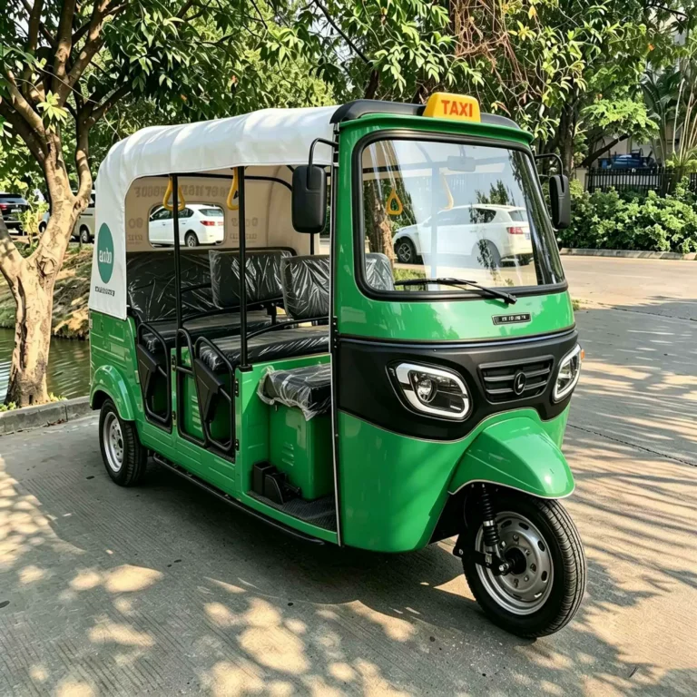 WeldSen Gasoline With Canopy Passenger Tuk-Tuk