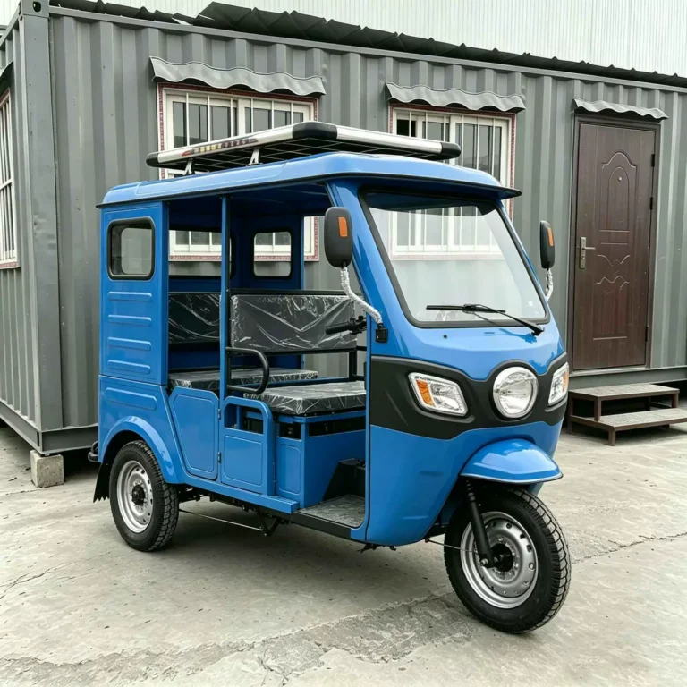 WeldSen Gasoline Dual-Row Seats Triple-Row Seats Passenger Tuk-Tuk