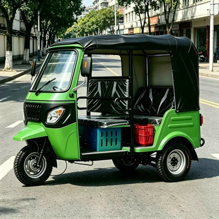 WeldSen Gasoline Passenger Tuk-Tuk for Africa