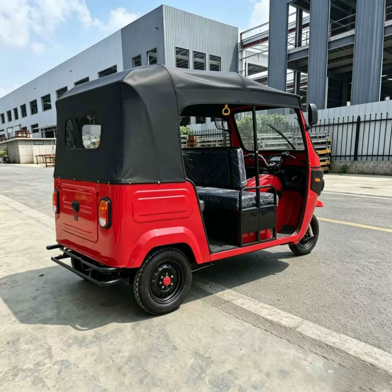 WeldSen Gasoline Passenger Tuk-Tuk for Southeast Asia & India