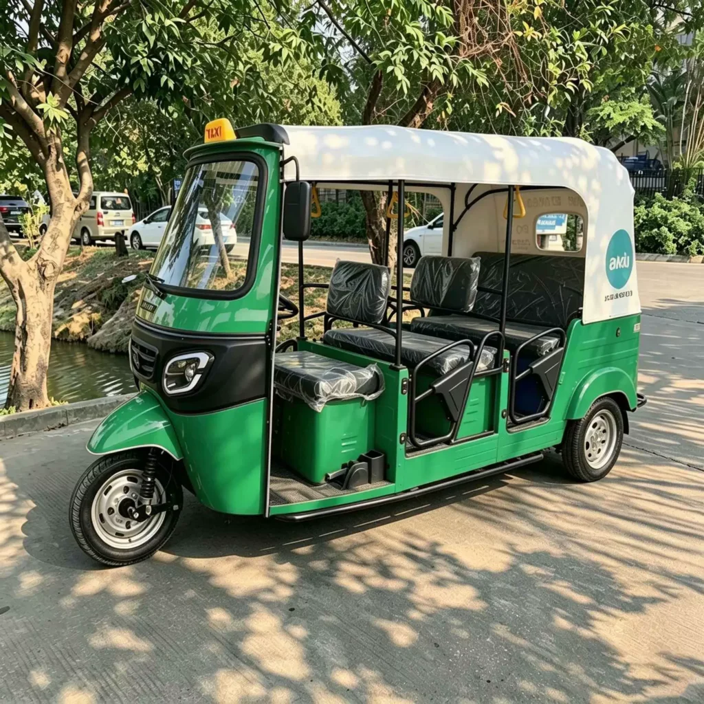 WeldSen Gasoline Passenger Tuk-Tuk