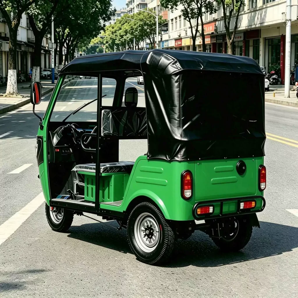 WeldSen Gasoline Passenger Tuk-Tuk for Africa