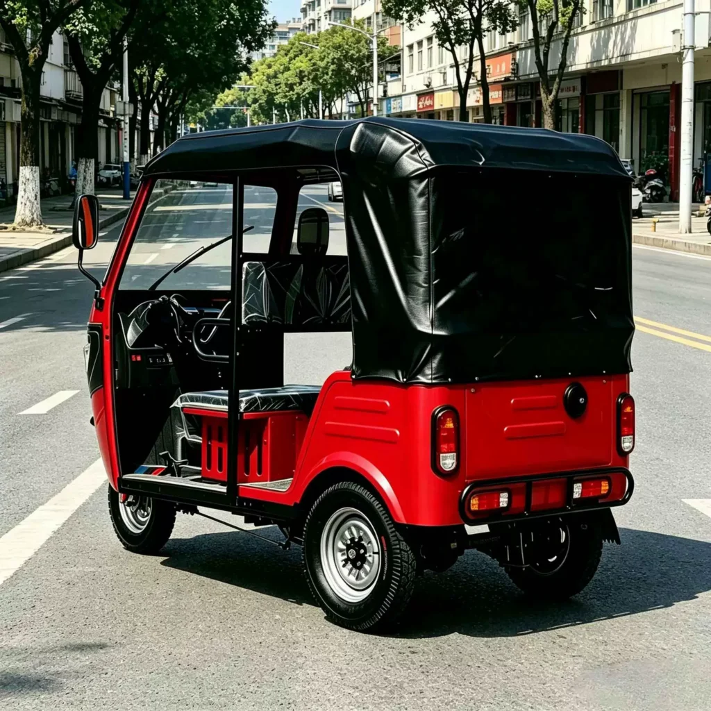 WeldSen Gasoline Passenger Tuk-Tuk for Africa