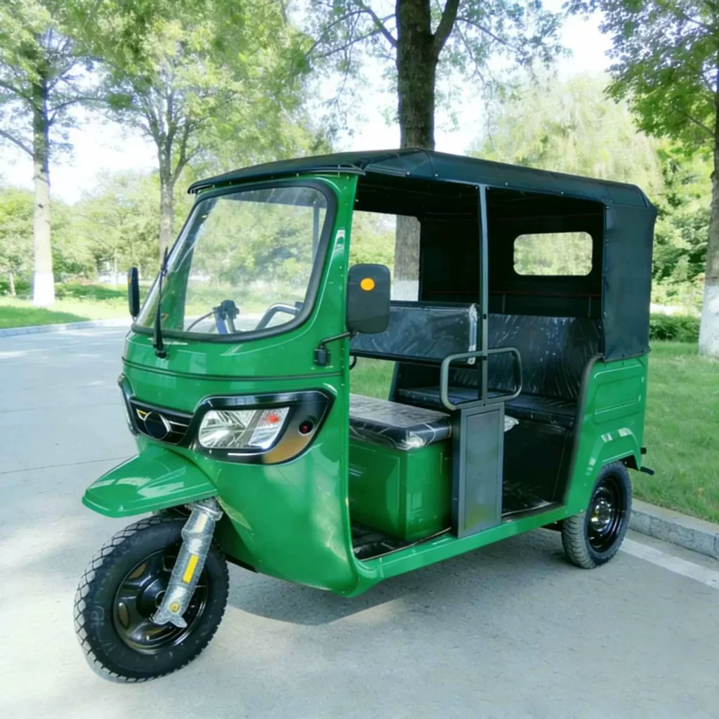 WeldSen Gasoline Passenger Tuk-Tuk for India