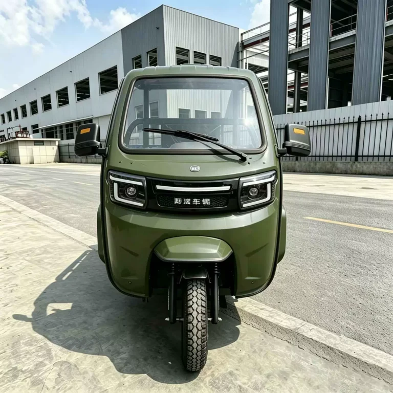 WeldSen Gasoline Passenger Tricycle for Africa