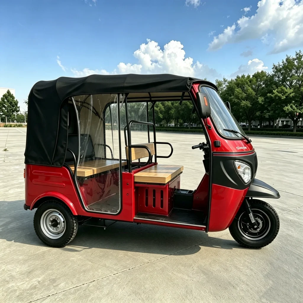 WeldSen Gasoline Passenger Tuk-Tuk for Africa