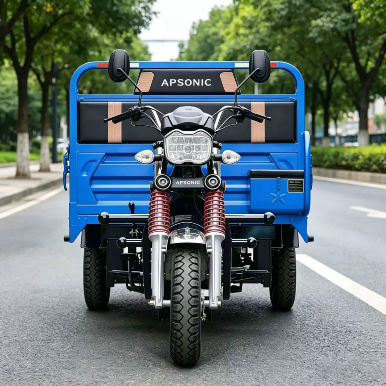 WeldSen Gasoline Cargo Tricycle