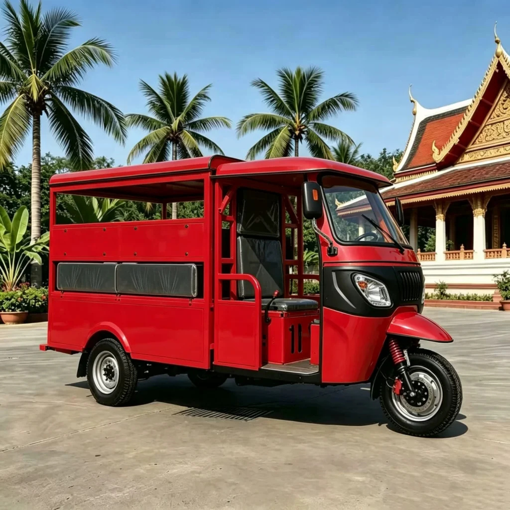 WeldSen Gasoline Passenger Tuk-Tuk for Africa
