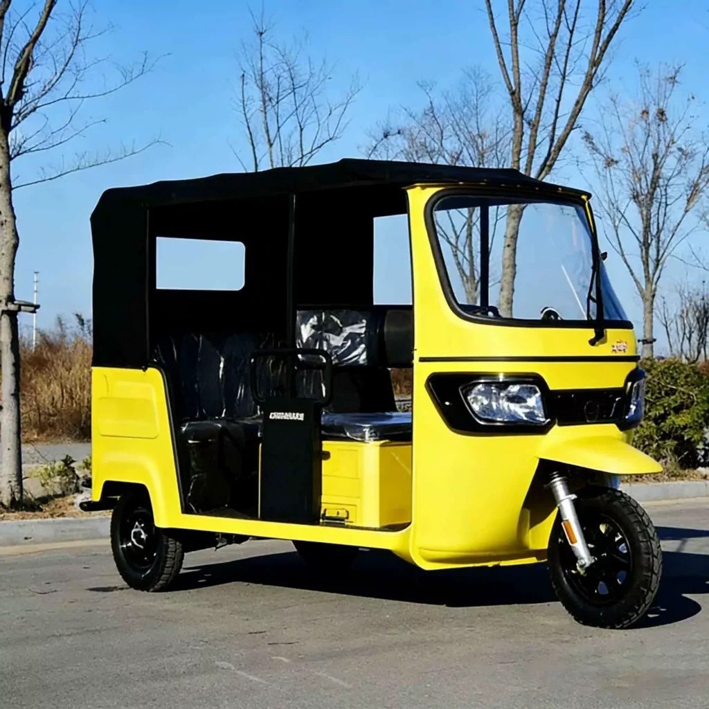 WeldSen Gasoline Passenger Tuk-Tuk for Southeast Asia & India