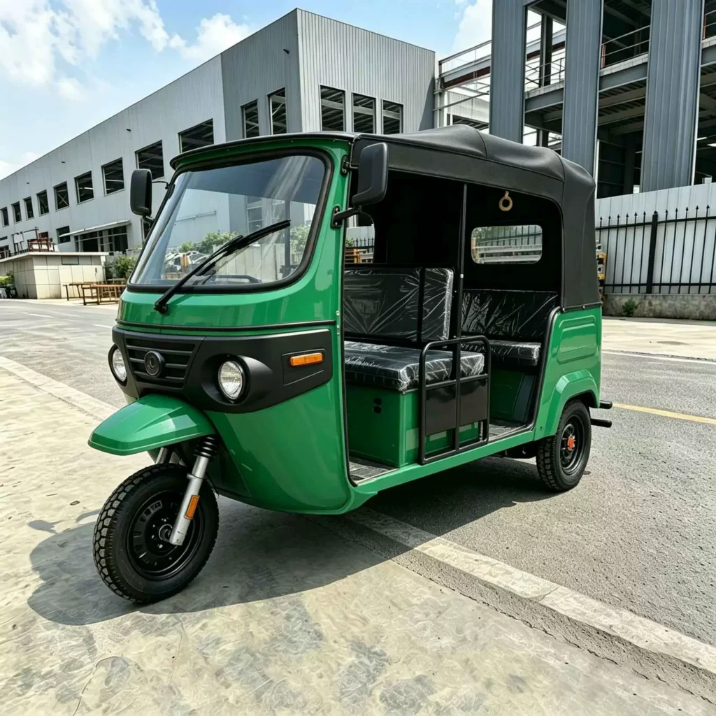WeldSen Gasoline Fuel-Efficient Passenger Tricycle for Africa