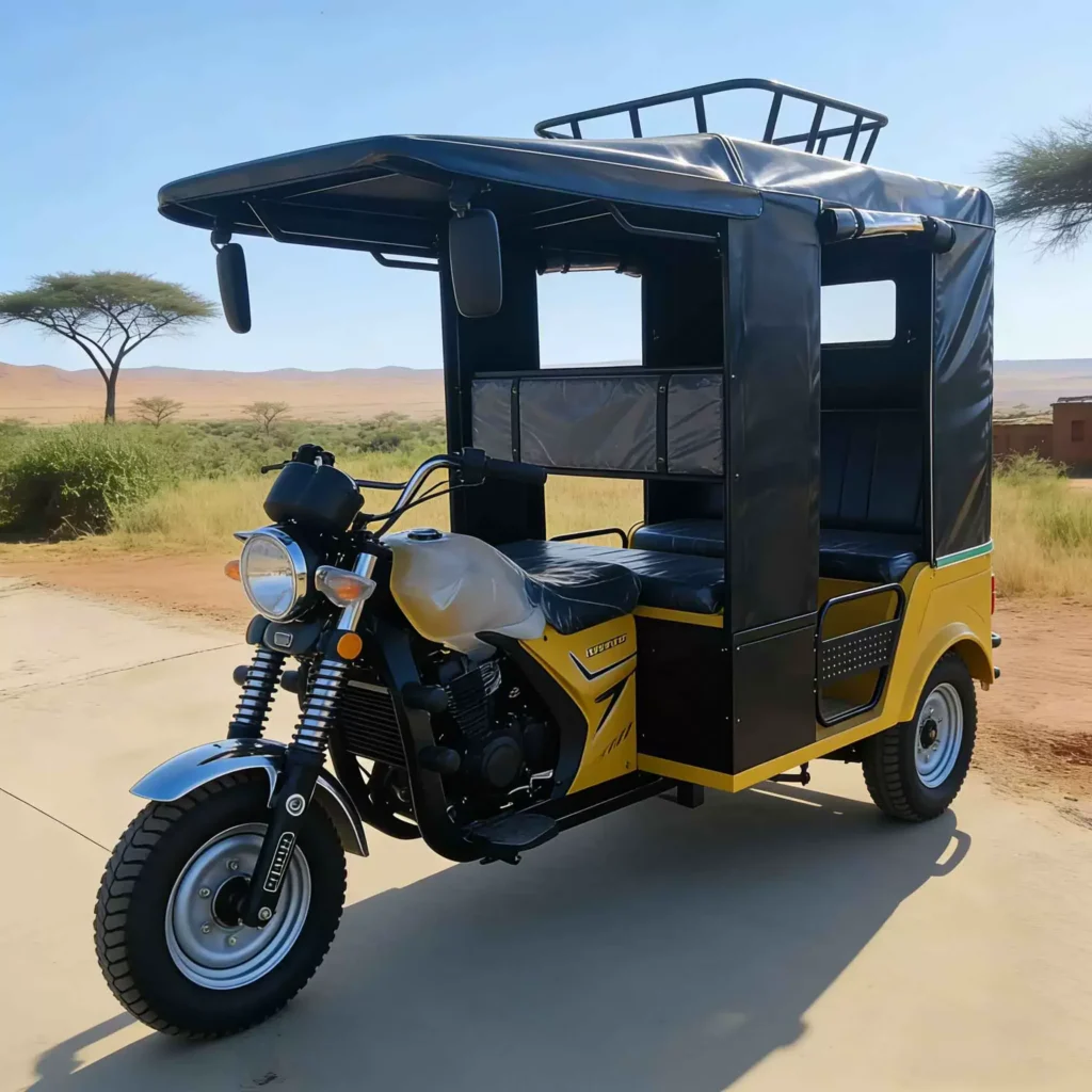 WeldSen Gasoline Passenger Tuk-Tuk for Africa