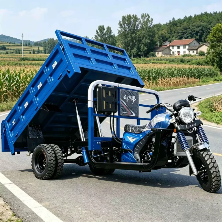 WeldSen Gasoline Heavy-Duty Five-Wheel Cargo Tricycle
