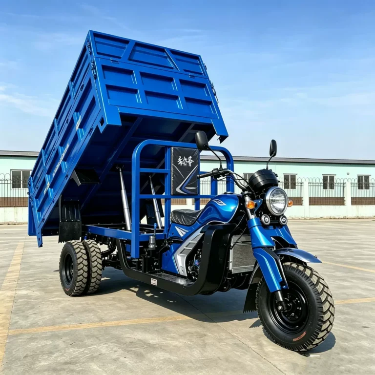 WeldSen Gasoline Heavy-Duty Five-Wheel Cargo Tricycle