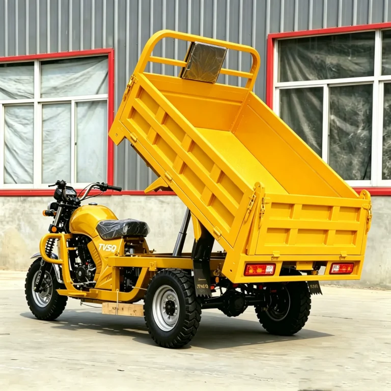 WeldSen Gasoline Fuel-Efficient Agricultural Cargo Tricycle for Southeast Asia