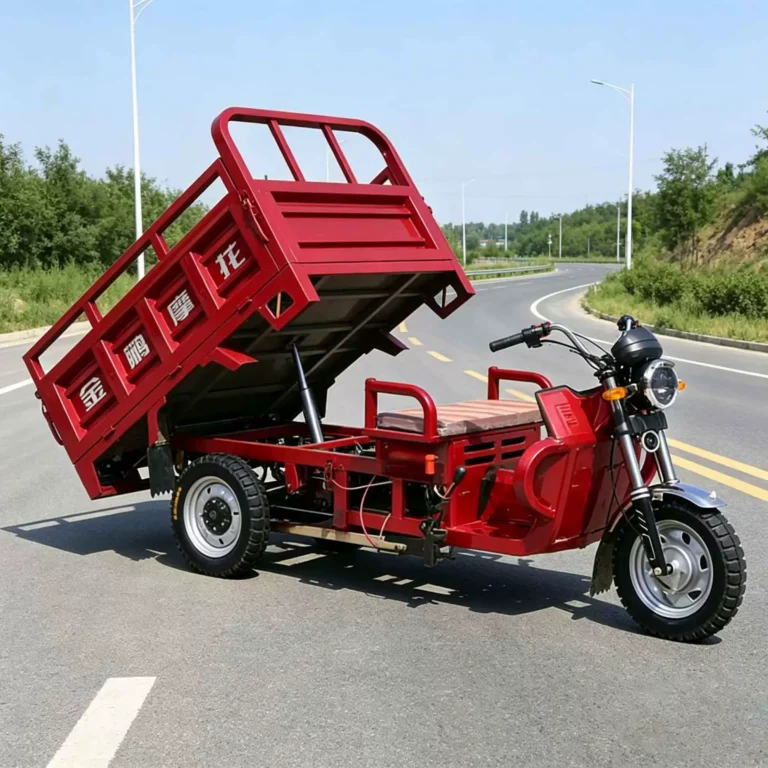 WeldSen Gasoline Agricultural Cargo Tricycle