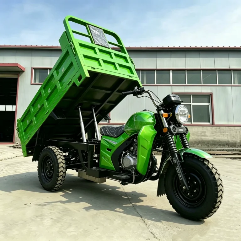 WeldSen Gasoline Agricultural Cargo Tricycle