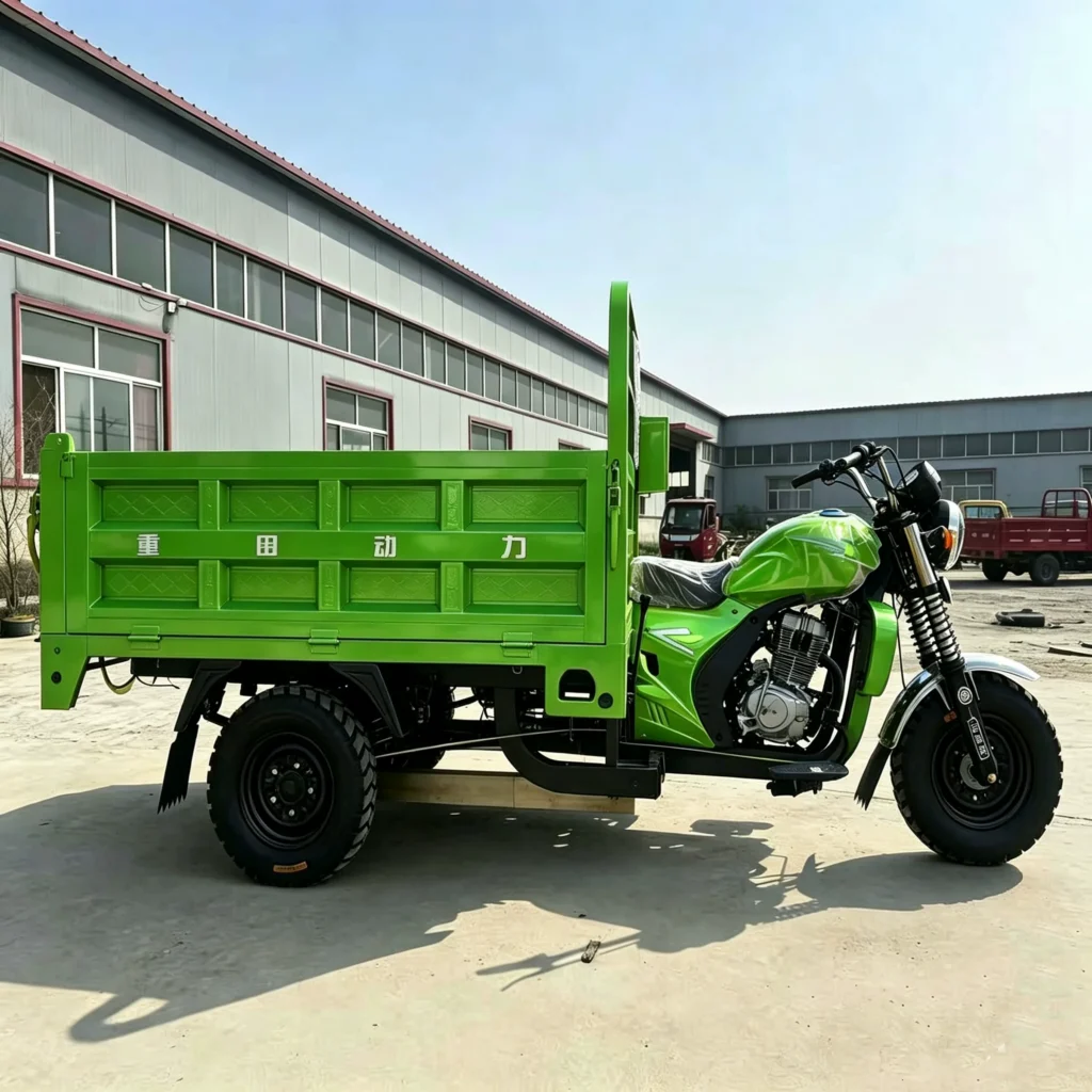 WeldSen Gasoline Passenger Tricycle