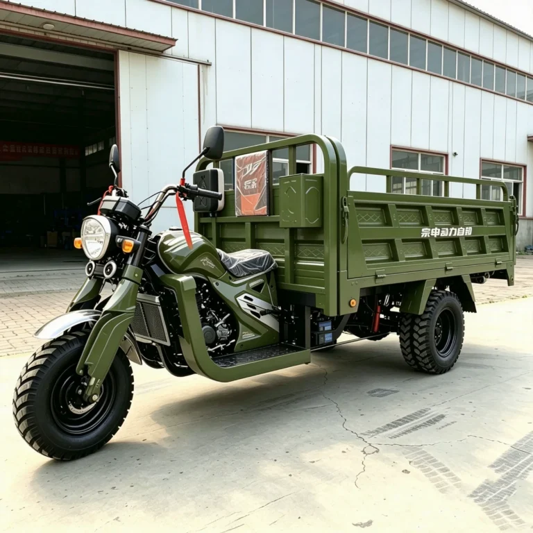 WeldSen Gasoline Passenger Tricycle