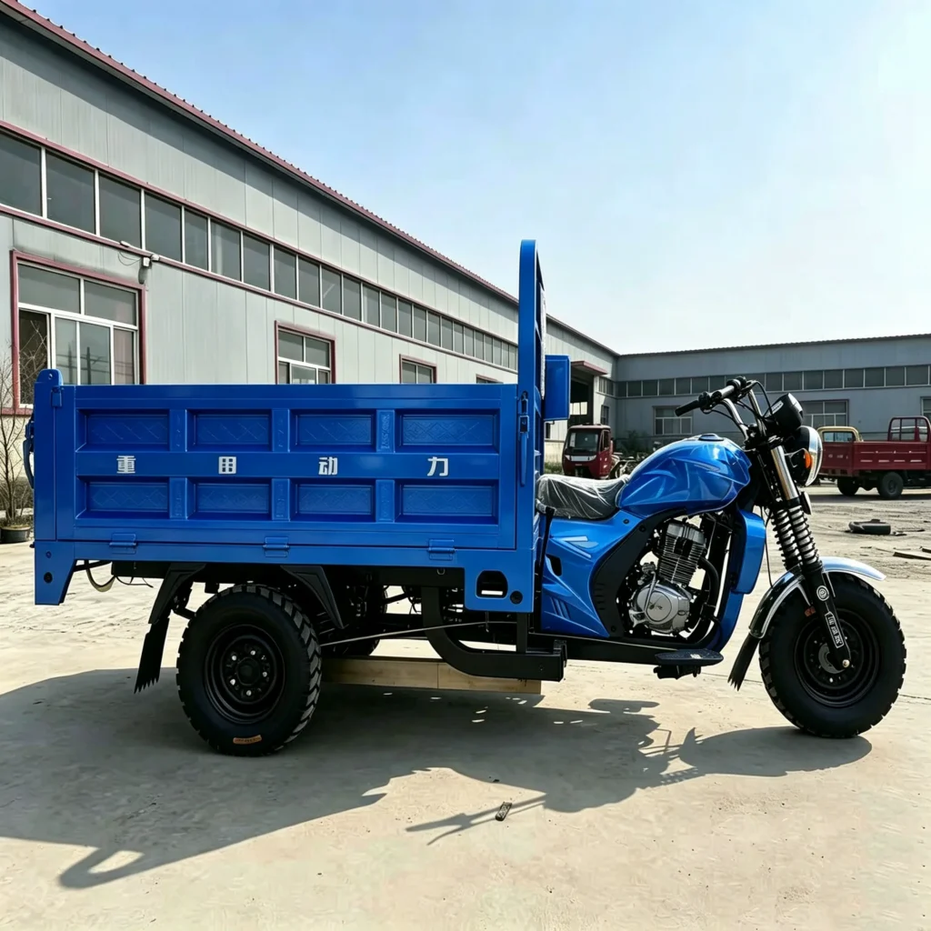 WeldSen Gasoline Heavy-Duty Cargo Tricycle