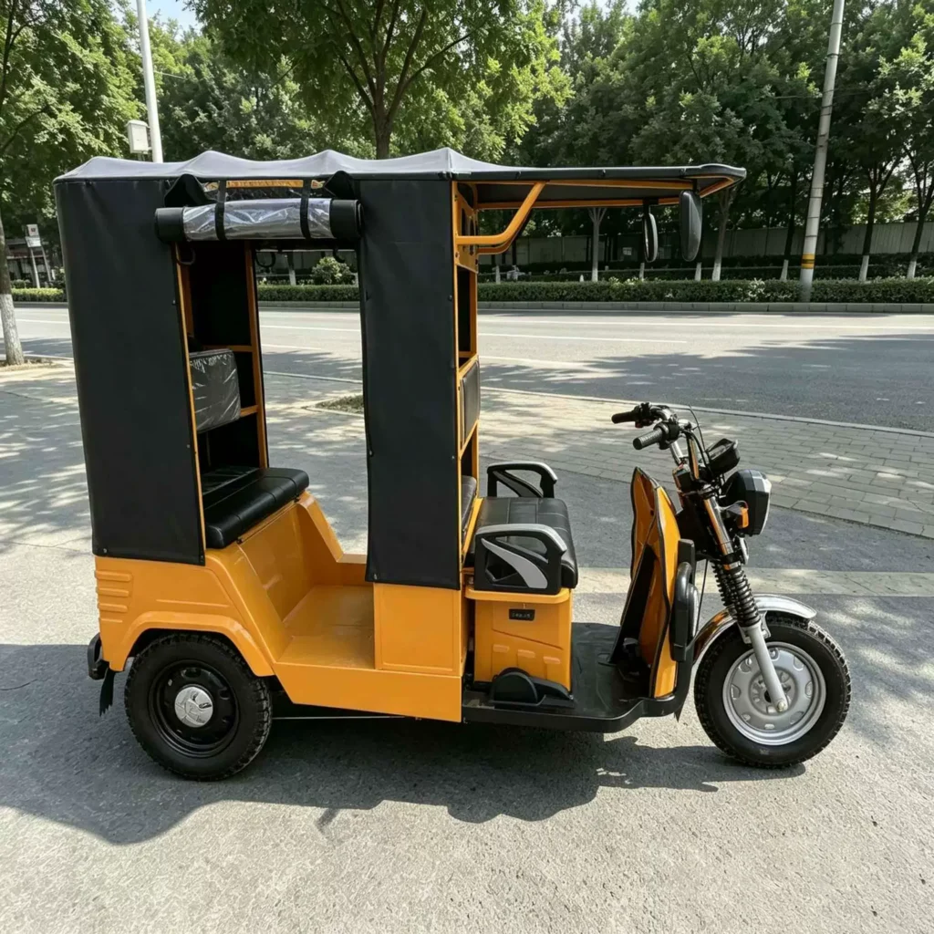 WeldSen Gasoline Passenger Tuk-Tuk for Africa
