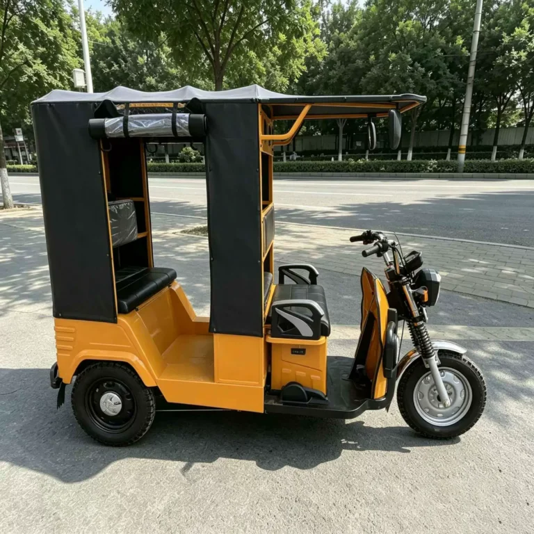 WeldSen Gasoline Passenger Tuk-Tuk for Africa