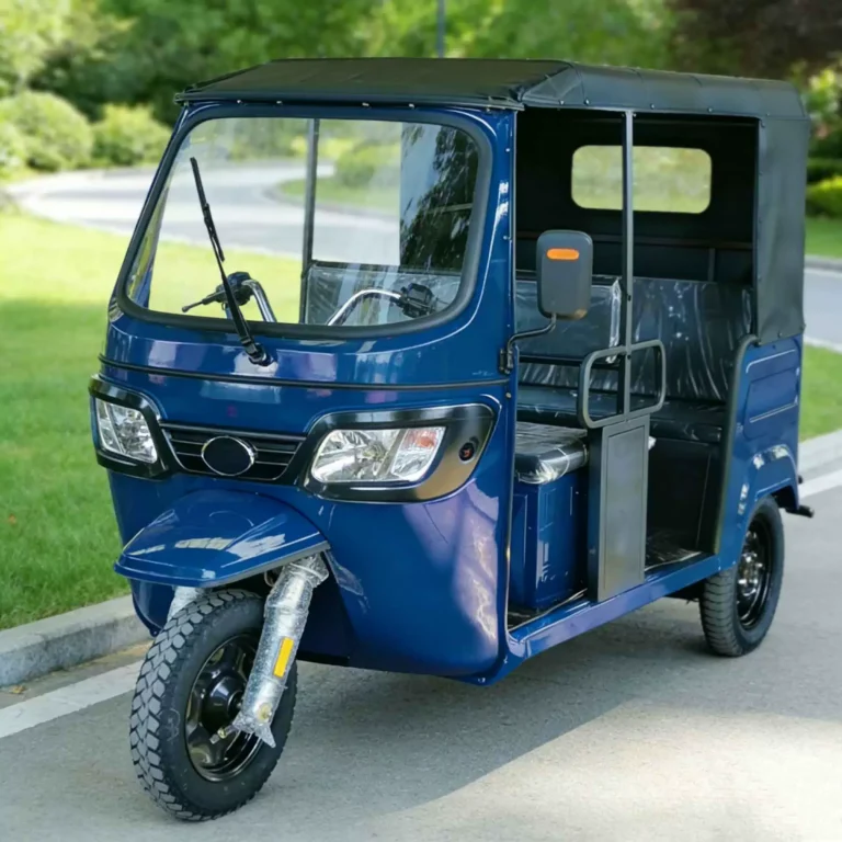 WeldSen Gasoline With Canopy Passenger Tuk-Tuk