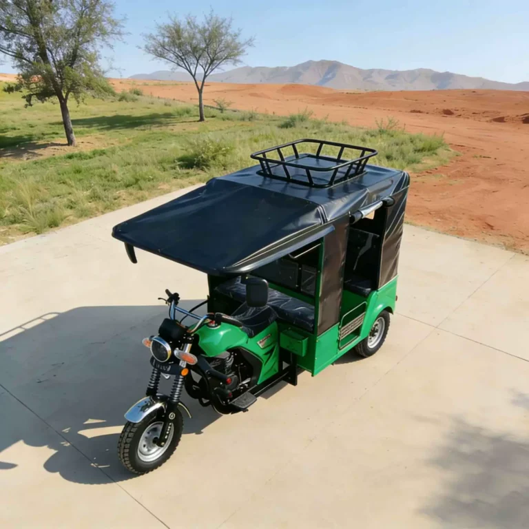 WeldSen Gasoline Passenger Tuk-Tuk for Africa