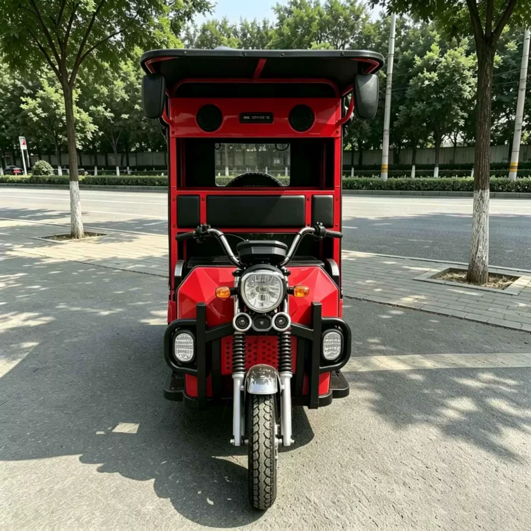 WeldSen Gasoline With Canopy Passenger Tricycle