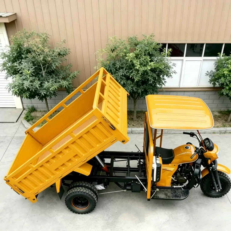 WeldSen Gasoline Fuel-Efficient Agricultural Cargo Tricycle for Africa