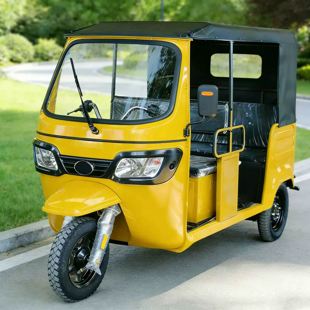 WeldSen Gasoline Dual-Row Seats Passenger Tuk-Tuk for Southeast Asia & Africa