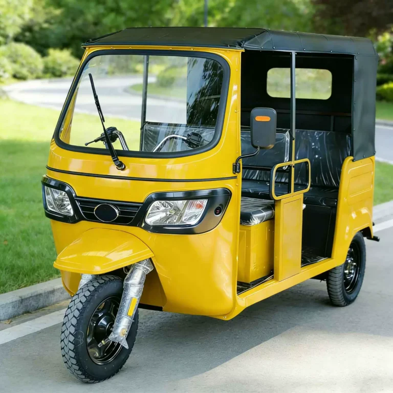 WeldSen Gasoline Dual-Row Seats Passenger Tuk-Tuk for Southeast Asia & Africa