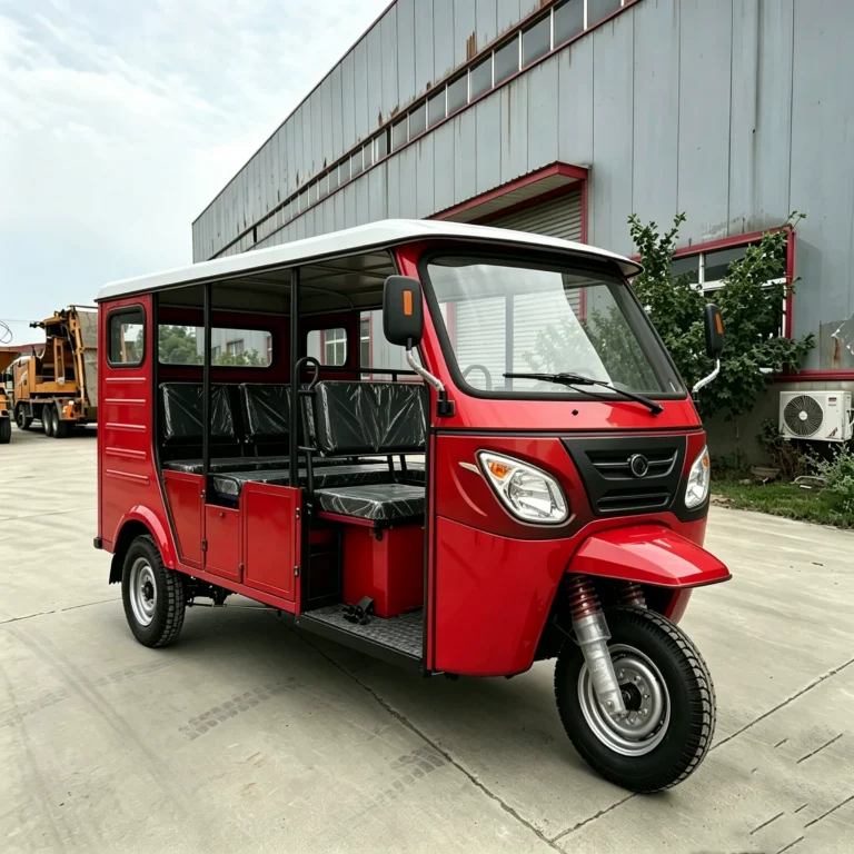 WeldSen Gasoline Enclosed Cabin Passenger Tuk-Tuk for Southeast Asia