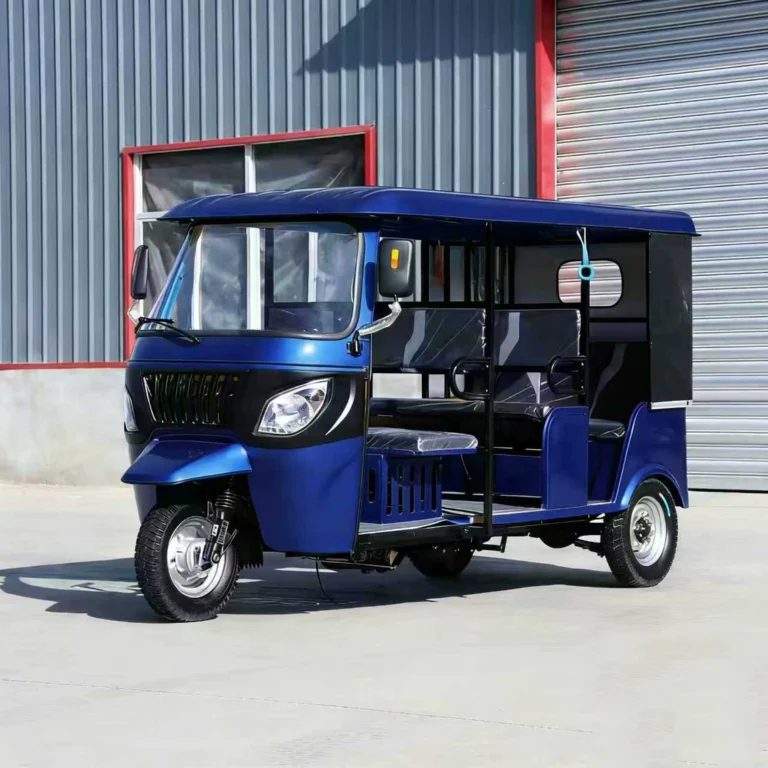 WeldSen Gasoline With Canopy Passenger Tuk-Tuk