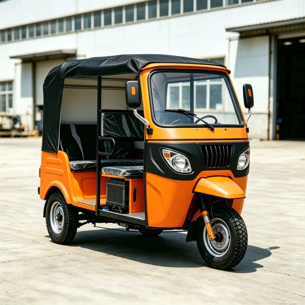 WeldSen Gasoline 6-Passenger Passenger Tuk-Tuk for Africa