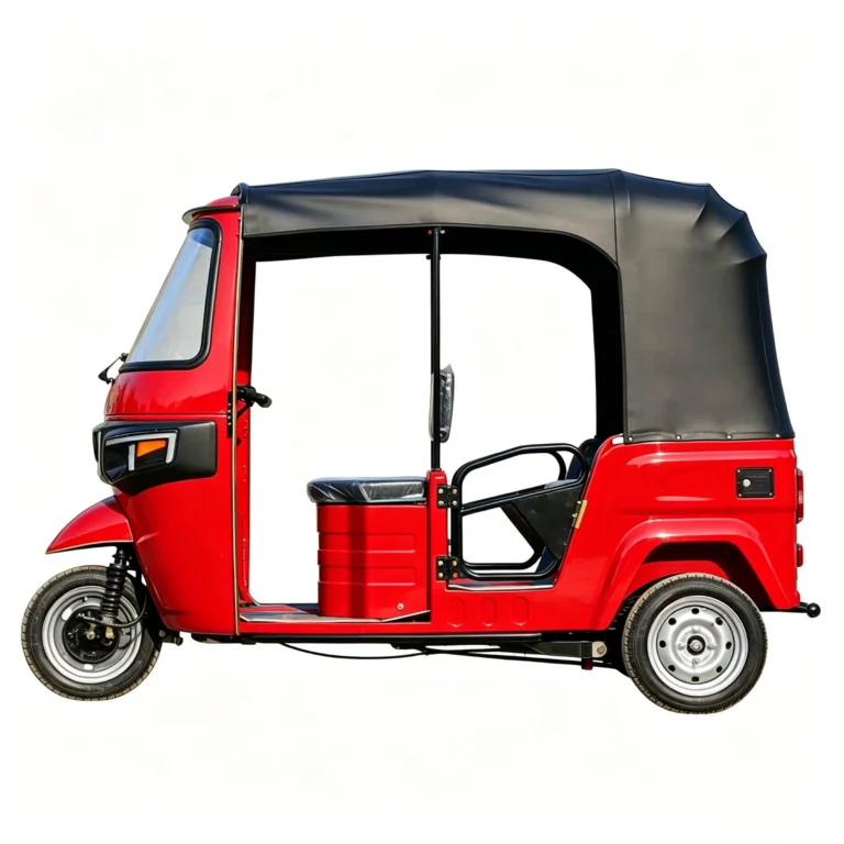 WeldSen Gasoline With Canopy Passenger Tuk-Tuk