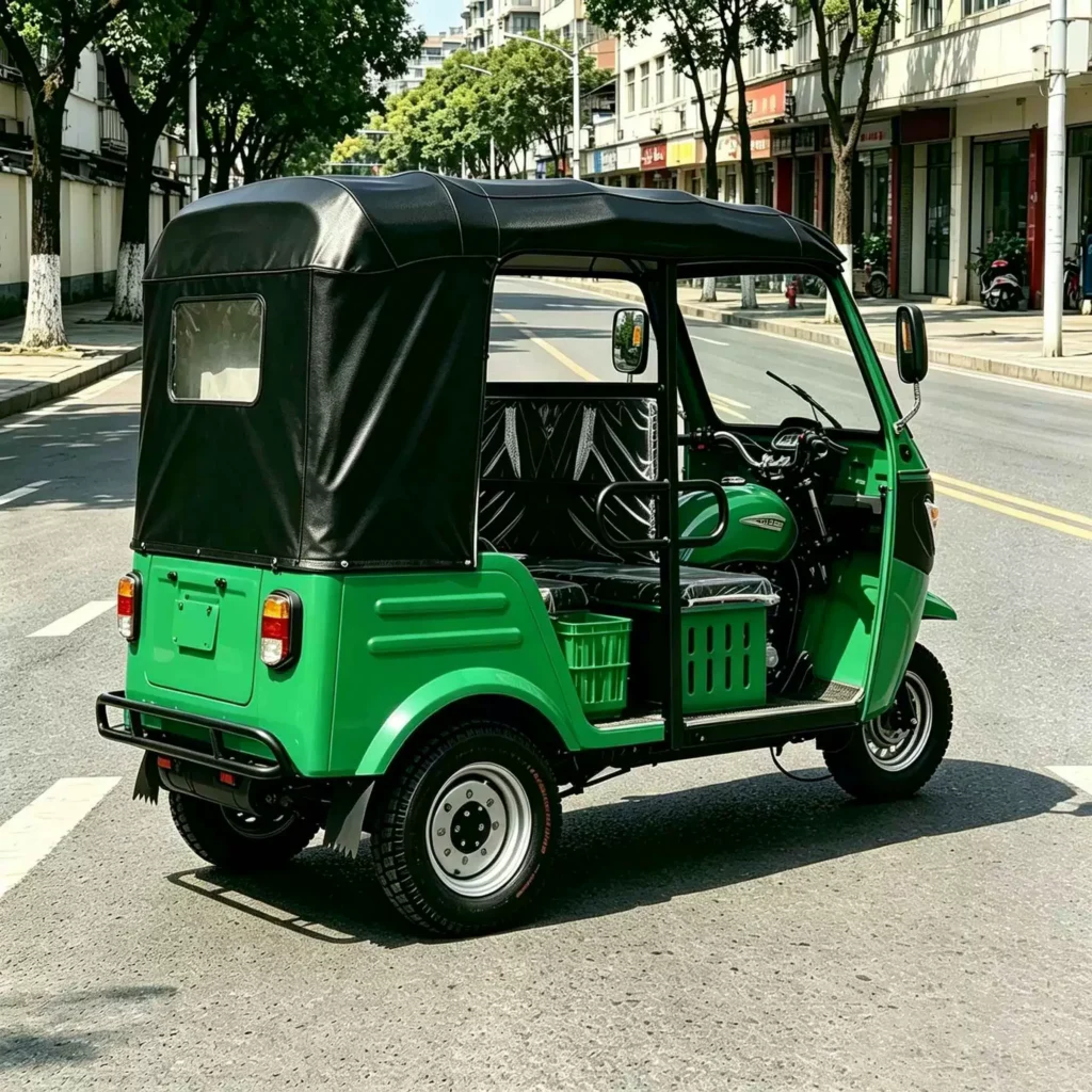 WeldSen Gasoline With Canopy Passenger Tuk-Tuk for Africa