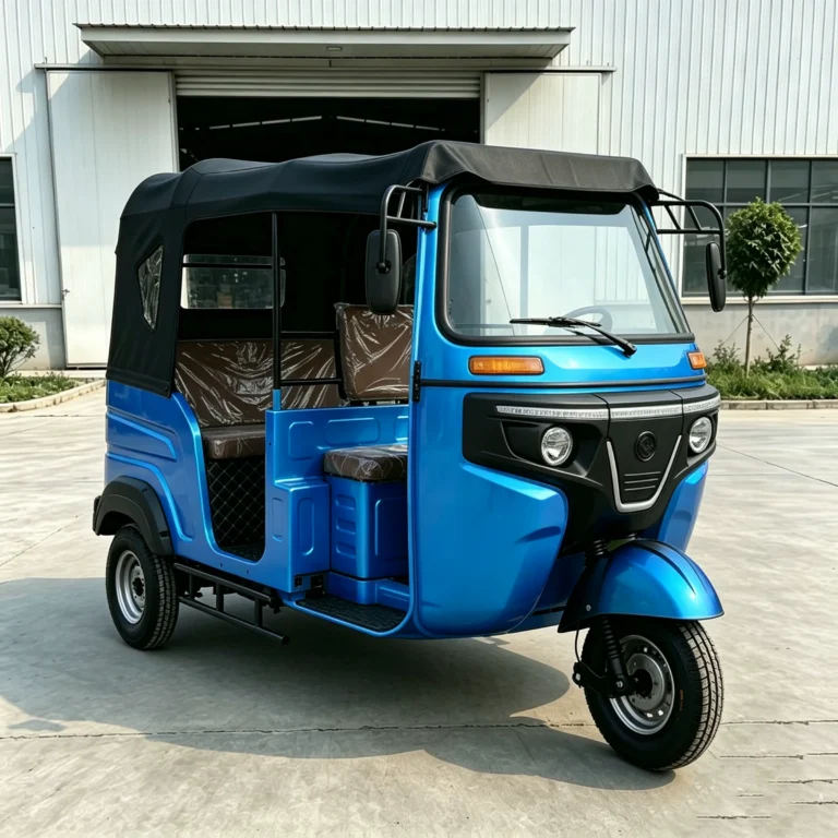 WeldSen Gasoline With Canopy Off-Road Passenger Tuk-Tuk