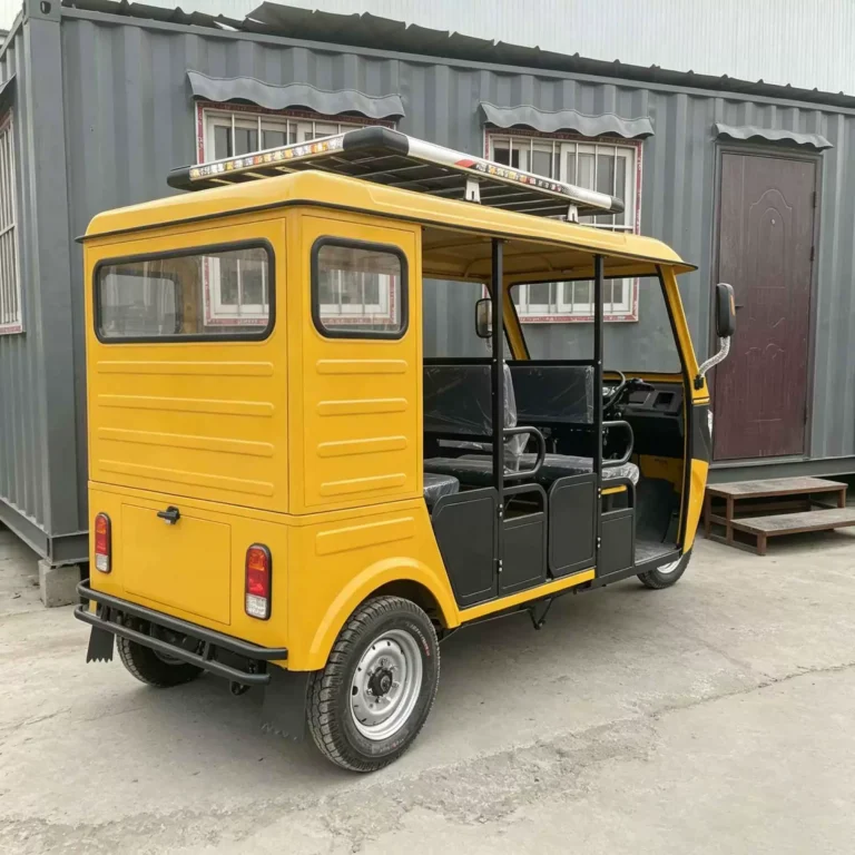 WeldSen Gasoline Passenger Tuk-Tuk