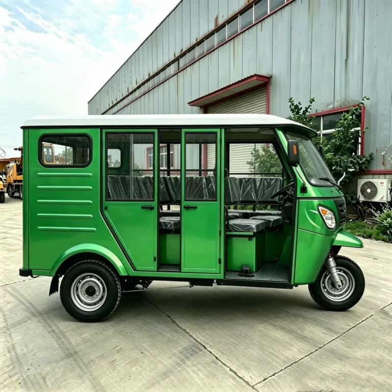WeldSen Gasoline Passenger Tuk-Tuk for Africa