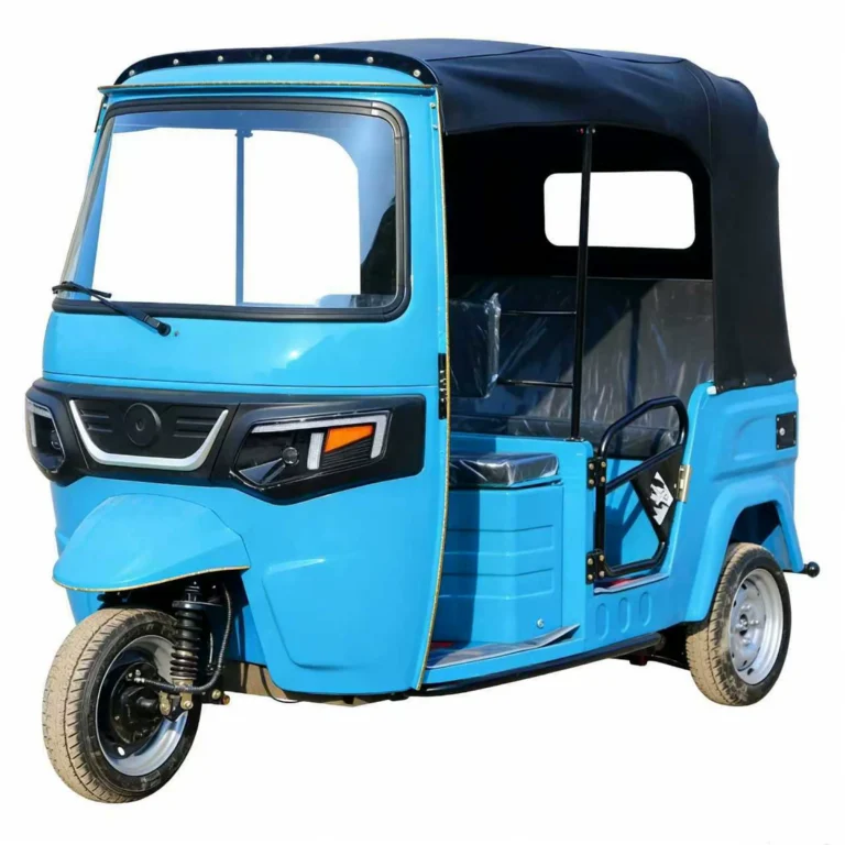 WeldSen Gasoline Enclosed Cabin Passenger Tuk-Tuk