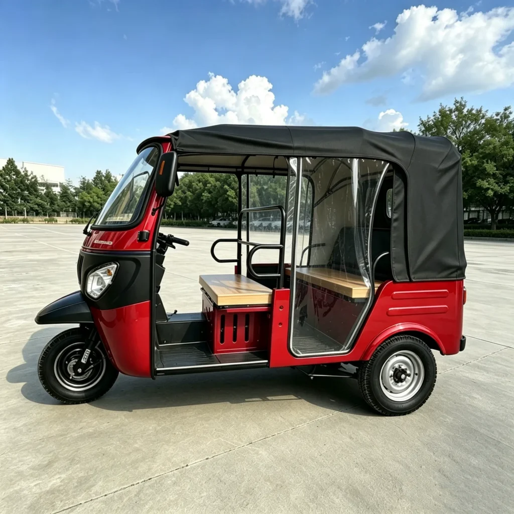 WeldSen Gasoline Passenger Tuk-Tuk