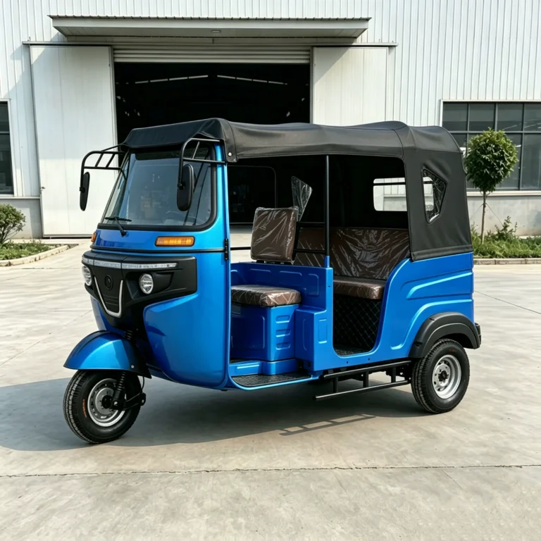 WeldSen Gasoline Passenger Tuk-Tuk for Africa & Southeast Asia