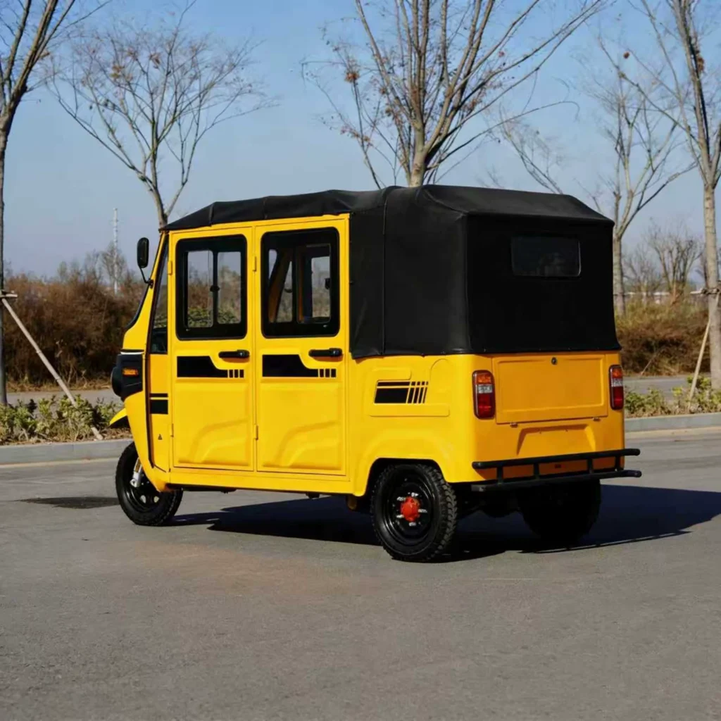 WeldSen Gasoline Passenger Tuk-Tuk for Africa