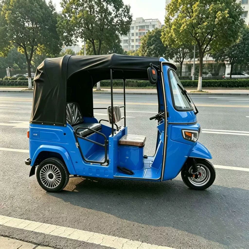 WeldSen Gasoline With Canopy Fuel-Efficient Passenger Tuk-Tuk