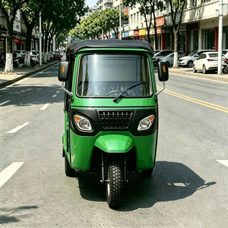 WeldSen Gasoline Reinforced Body Heavy-Duty Passenger Tuk-Tuk for Africa