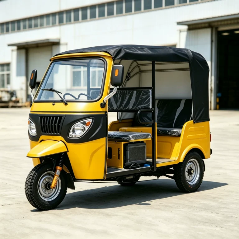 WeldSen Gasoline Dual-Row Seats Passenger Tuk-Tuk for Africa