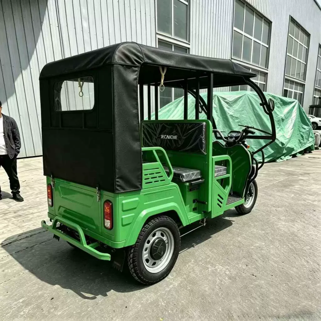 WeldSen Gasoline With Canopy Passenger Tuk-Tuk for Africa