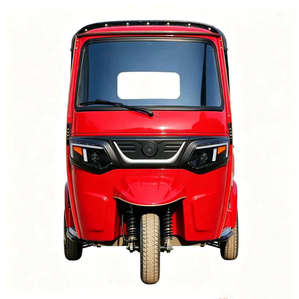 WeldSen Gasoline With Canopy Passenger Tuk-Tuk for Southeast Asia