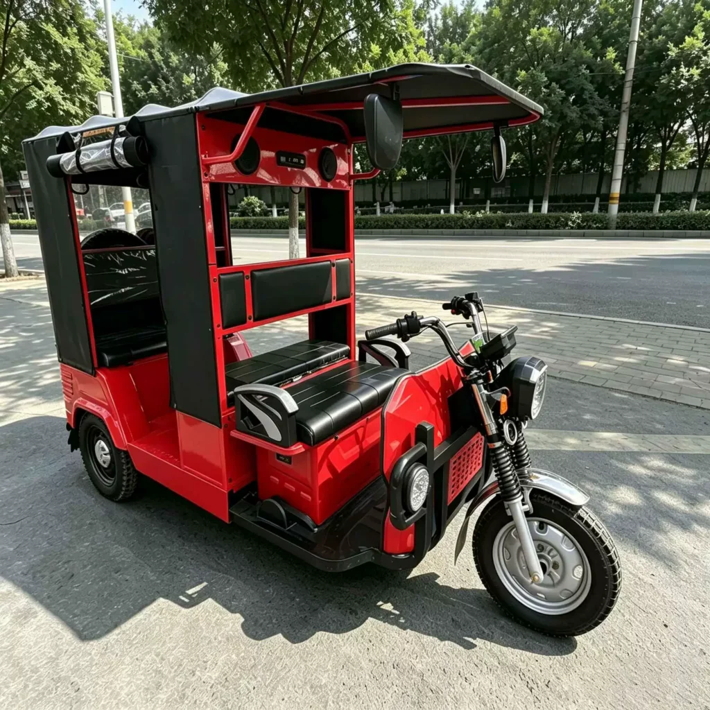 WeldSen Gasoline High-Power Off-Road Passenger Tuk-Tuk